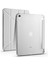 Apple iPad 11.nesil 2025 Kılıf Uyku Modlu Standlı Katlanabilen Kalem Bölmeli Tri Folding Kapak - Siyah 3