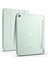 Apple iPad 11.nesil 2025 Kılıf Uyku Modlu Standlı Katlanabilen Kalem Bölmeli Tri Folding Kapak - Siyah 5