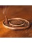 Triskele Spiral Temalı Yuvarlak Ahşap Konik Tütsülük 1