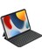 Apple Ipad 11.Nesil A16 2025 ve 10. Nesil 10.9 Inç Uyumlu Manyetik Yapışan Magic Keyboard Slim Katlanan Klavyeli Tablet Kılıf 6