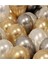 30 Adet Balon Metalik Renkler Beyaz - Gold - Gümüş 3 Farklı Renk 4