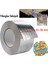 Yapışkanlı Fiberglas Lif Takviyeli Alüminyum Folyo Bant 96 mm x 25 Metre Yanmaz Yalıtım Bandı 1