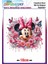 Minnie Mouse Ütü ile Yapışan Tekstil Transfer Baskı 1