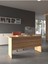 Festival Ofis Masası - OFİS-1-6-6-160X75 Beyaz - Çam 3