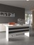 Festival Ofis Masası - OFİS-1-1-4-120X60 Beyaz - Antrasit 3
