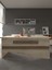 Festival Ofis Masası - OFİS-10-8-2-120 x 90 Beyaz - Ceviz 2