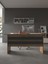 Festival Ofis Masası - OFİS-1-2-4-160X90 Beyaz - Antrasit 2