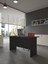 Festival Ofis Masası - OFİS-1-4-4-160X60 Beyaz - Antrasit 1