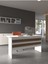 Festival Ofis Masası - OFİS-1-1-2-120X60 Beyaz - Ceviz 3