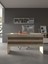 Festival Ofis Masası - OFİS-1-8-2-160X90 Beyaz - Ceviz 2