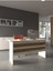 Festival Ofis Masası - OFİS-1-8-2-160X90 Beyaz - Ceviz 3
