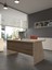 Festival Ofis Masası - OFİS-2-8-2-180X90 Beyaz - Ceviz 1