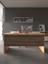 Festival Ofis Masası - OFİS-2-6-2-160X75 Beyaz - Ceviz 2