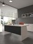 Festival Ofis Masası - OFİS-2-1-4-120 x 90 Beyaz - Antrasit 1