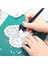 Beyaz-Set1 Tarzı Zanaat Kesme Aleti Dönen Bıçak Kağıt Kesici 3 Oyma Bıçağı Bıçakları Kesme Kalem Dıy Sanat Aşınmaya Dayanıklı Sanat Kesme Aletleri (Yurt Dışından) 3