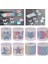 SYP0036-04 Stili Chzimade 1 M x 3 cm Renkli Yıldız Ayak Izi Yansıtıcı Etiket Bantları Isı Transferli Vinil Film Dıy Demir On Konfeksiyon Dikiş El Sanatları (Yurt Dışından) 2