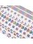 SYP0036-04 Stili Chzimade 1 M x 3 cm Renkli Yıldız Ayak Izi Yansıtıcı Etiket Bantları Isı Transferli Vinil Film Dıy Demir On Konfeksiyon Dikiş El Sanatları (Yurt Dışından) 5