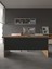 Festival Ofis Masası - OFİS-2-2-4-180X60 Beyaz - Antrasit 2