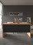 Festival Ofis Masası - OFİS-2-6-4-180X75 Beyaz - Antrasit 2