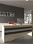Festival Ofis Masası - OFİS-4-8-4-180X90 Beyaz - Antrasit 3