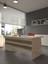 Festival Ofis Masası - OFİS-4-8-2-160X90 Beyaz - Ceviz 1