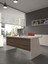 Festival Ofis Masası - OFİS-2-1-2-120X75 Beyaz - Ceviz 1