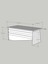 Festival Ofis Masası - OFİS-4-8-4-180X60 Beyaz - Antrasit 4
