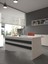 Festival Ofis Masası - OFİS-4-1-4-120X90 Beyaz - Antrasit 1