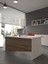 Festival Ofis Masası - OFİS-5-1-2-120 x 75 Beyaz - Ceviz 1
