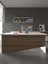 Festival Ofis Masası - OFİS-5-1-2-120 x 75 Beyaz - Ceviz 2