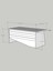 Festival Ofis Masası - OFİS-6-1-2-160 x 60 Beyaz - Ceviz 4