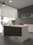 Festival Ofis Masası - OFİS-5-1-4-160X75 Beyaz - Antrasit 1