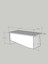 Festival Ofis Masası - OFİS-7-6-6-160 x 75 Beyaz - Çam 4