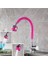 Buffer® Oynar Başlıklı Tasarruflu Kubar Musluk Borusu ve Başlığı Pembe 1