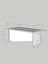 Festival Ofis Masası - OFİS-5-2-4-160 x 60 Beyaz - Antrasit 4