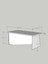 Festival Ofis Masası - OFİS-5-2-2-160X90 Beyaz - Ceviz 4