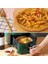 50 Adet Air Fryer Pişirme Kağıdı Tek Kullanımlık Hava Fritöz Yağ Geçirmez Yapışmaz Tabak Model 3