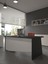 Festival Ofis Masası - OFİS-5-4-1-180 x 60 Beyaz - Beyaz 1