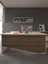 Festival Ofis Masası - OFİS-7-8-2-180 x 60 Beyaz - Ceviz 2