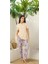 Kısa Kollu Pijama Takımı 3514 1