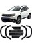 Dacia Duster Uyumlu 2018-2024 Enjeksiyon Baskı Düz Dodik Seti 12 Parça Yazılı (Sensörsüz) 2