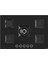 Flowart Florenz Plus Siyah 3'lü Ankastre Set ( QBL63CS-SS035-D077 ) 3