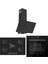 Flowart Florenz Essential Siyah 3'lü Ankastre Set ( QBL63CS-SS035-D086 ) 1