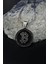 Bitcoin Gümüş Kolye Zincir 925 Ayar 901570 2