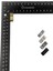 4x8 mm Deri Bileklik Kiliti Mıknatıslı Kilit (40 Adet) 1