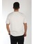 2702 Baskı 2 - Worldwıde 1 Baskılı 18*1 Süprem O Yaka T-Shirt 4