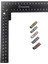 6x12 Mm Deri Bileklik Kiliti Mıknatıslı Kilit (5 Adet) 2