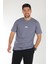 2702 Baskı 2 - Worldwıde 1 Baskılı 18*1 Süprem O Yaka T-Shirt 1