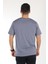 2702 Baskı 2 - Worldwıde 1 Baskılı 18*1 Süprem O Yaka T-Shirt 5