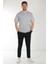 2702 O Yaka 18/1 Süprem Relax Fit T-Shirt 2